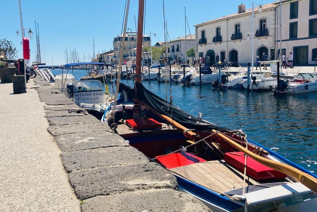 Residence Au Bord De L Etang De Thau Marseillan  Eksteriør bilde